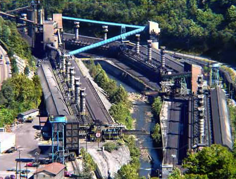 Jewel Coal Plant in Vansant, Virginia